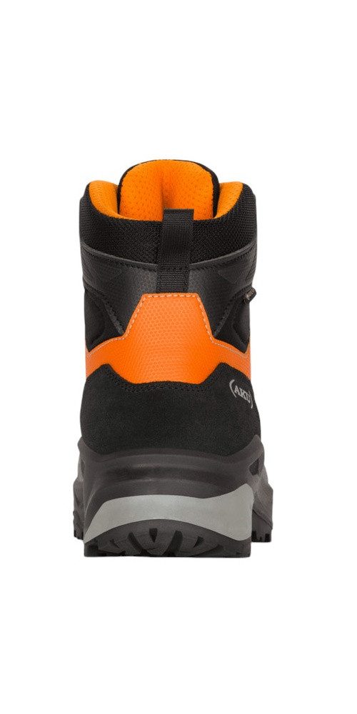 AKU Adapta SD GTX (Wildleder, wasserdicht) grau/orange Herren Wanderschuh