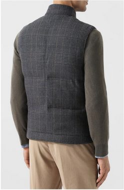 BRUNELLO CUCINELLI Winterjacke BRUNELLO CUCINELLI CASHMERE WOOL DAUNEN GOOSE GILET VEST WESTE JACKE J