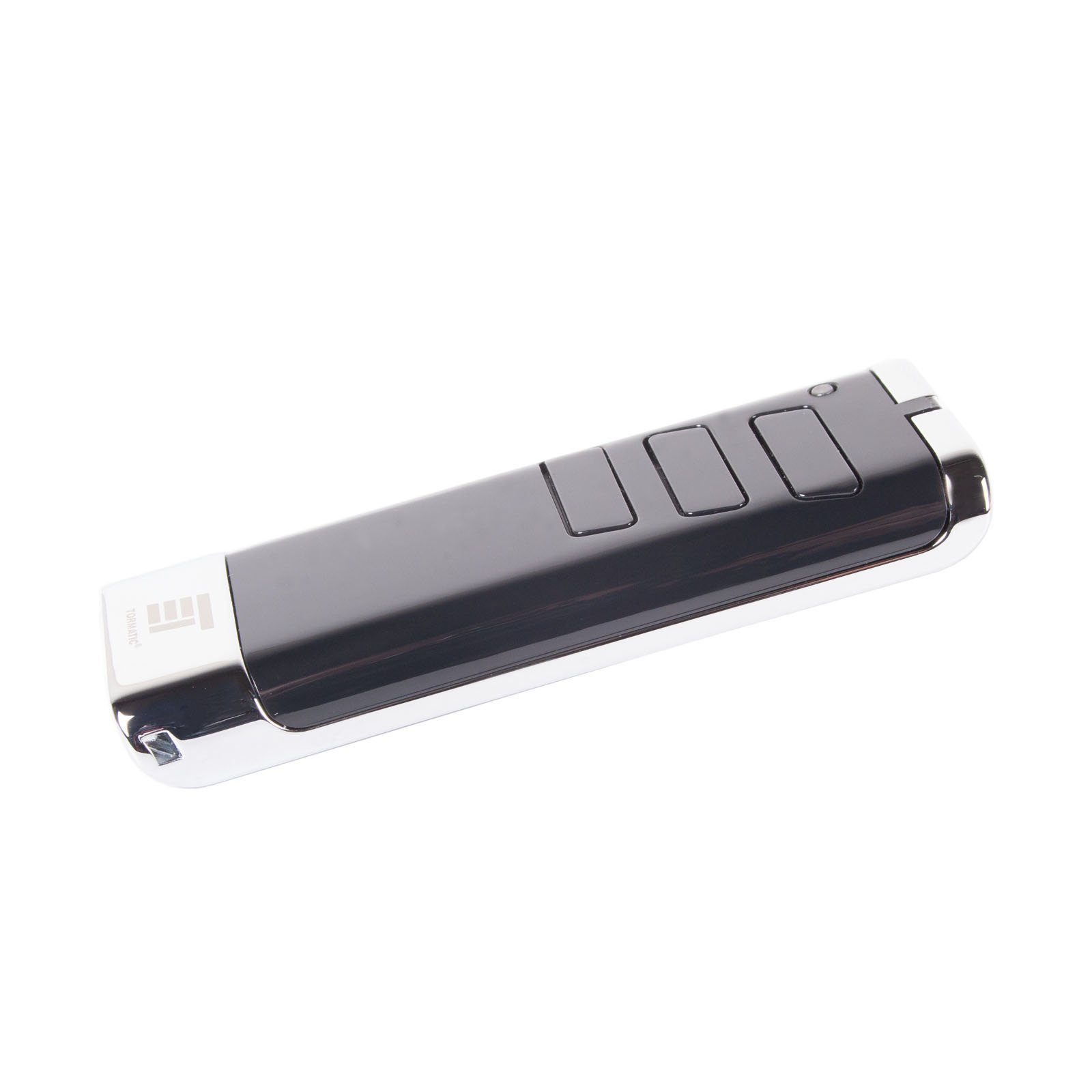Tormatic Tor-Funksteuerung BLACK 433 MHz Minihandsender 3-Kanal B-433 Novoferm Tormatic, für Garagentorantriebe