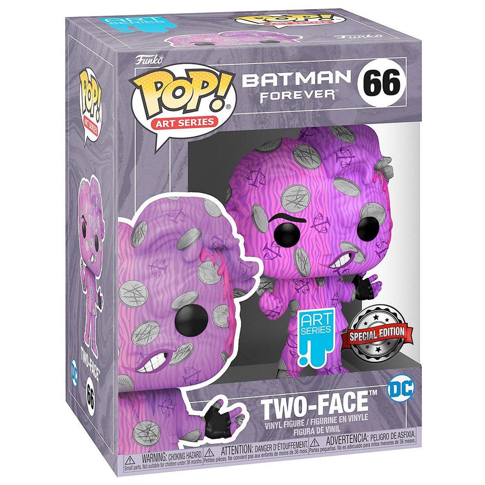 DC Comics Actionfigur Funko POP! DC Batman for ever two Face, 10 cm