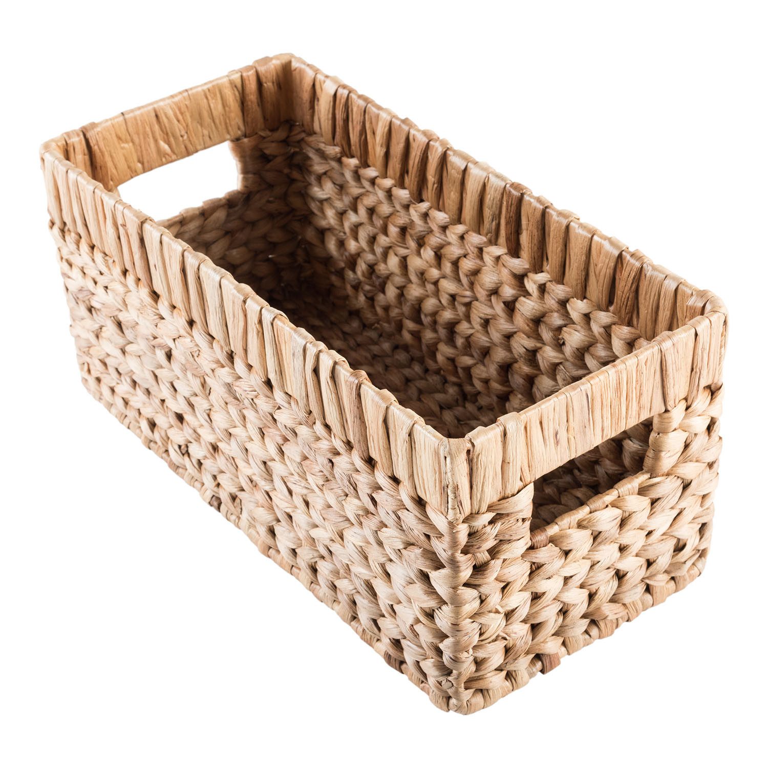 wohnfreuden Aufbewahrungskorb Korb Cagedo aus Wasserhyazinthe günstig online kaufen