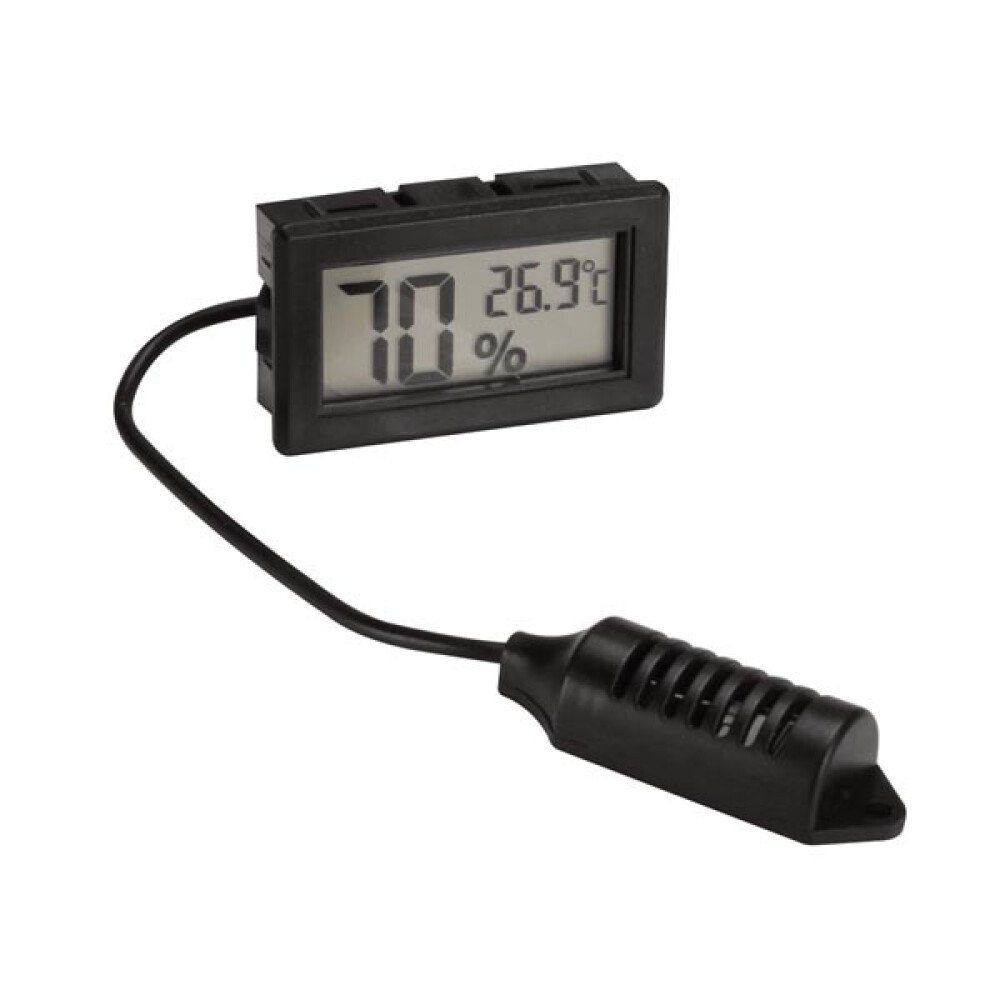 Raumthermometer DIGITAL-HYGROMETER/-THERMOMETER - EINBAU