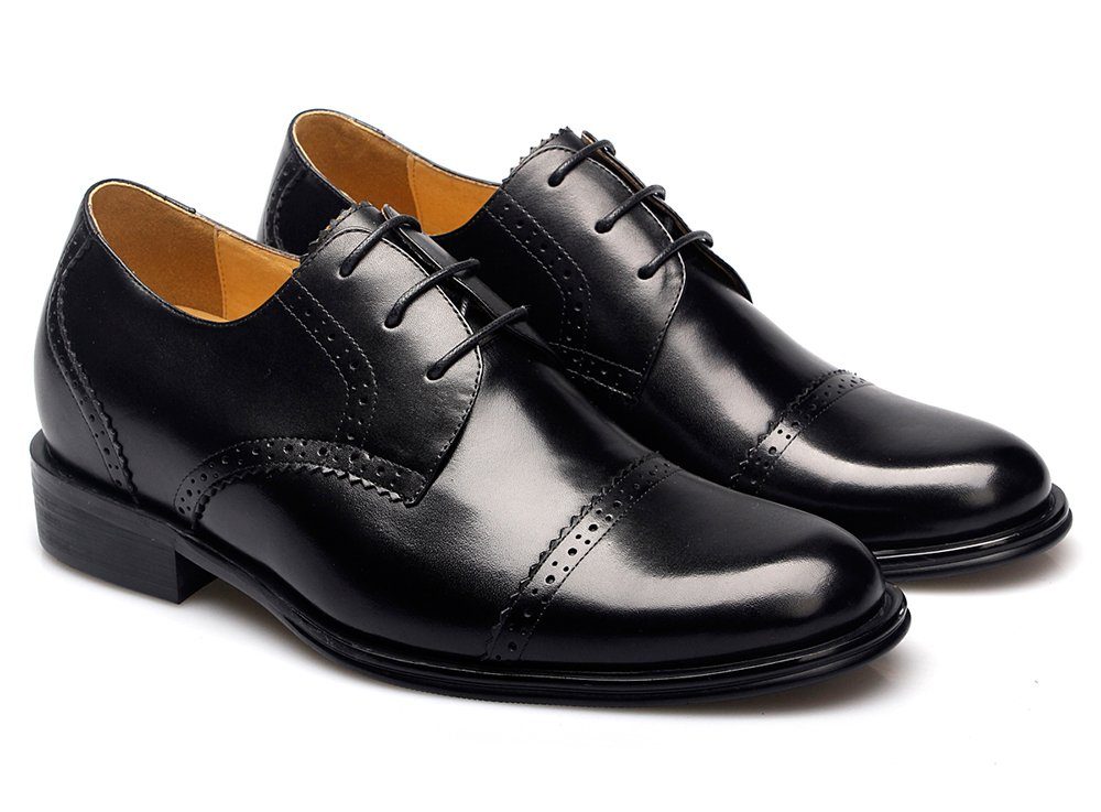 Mario Moronti Milano premium schwarz Schnürschuh günstig online kaufen