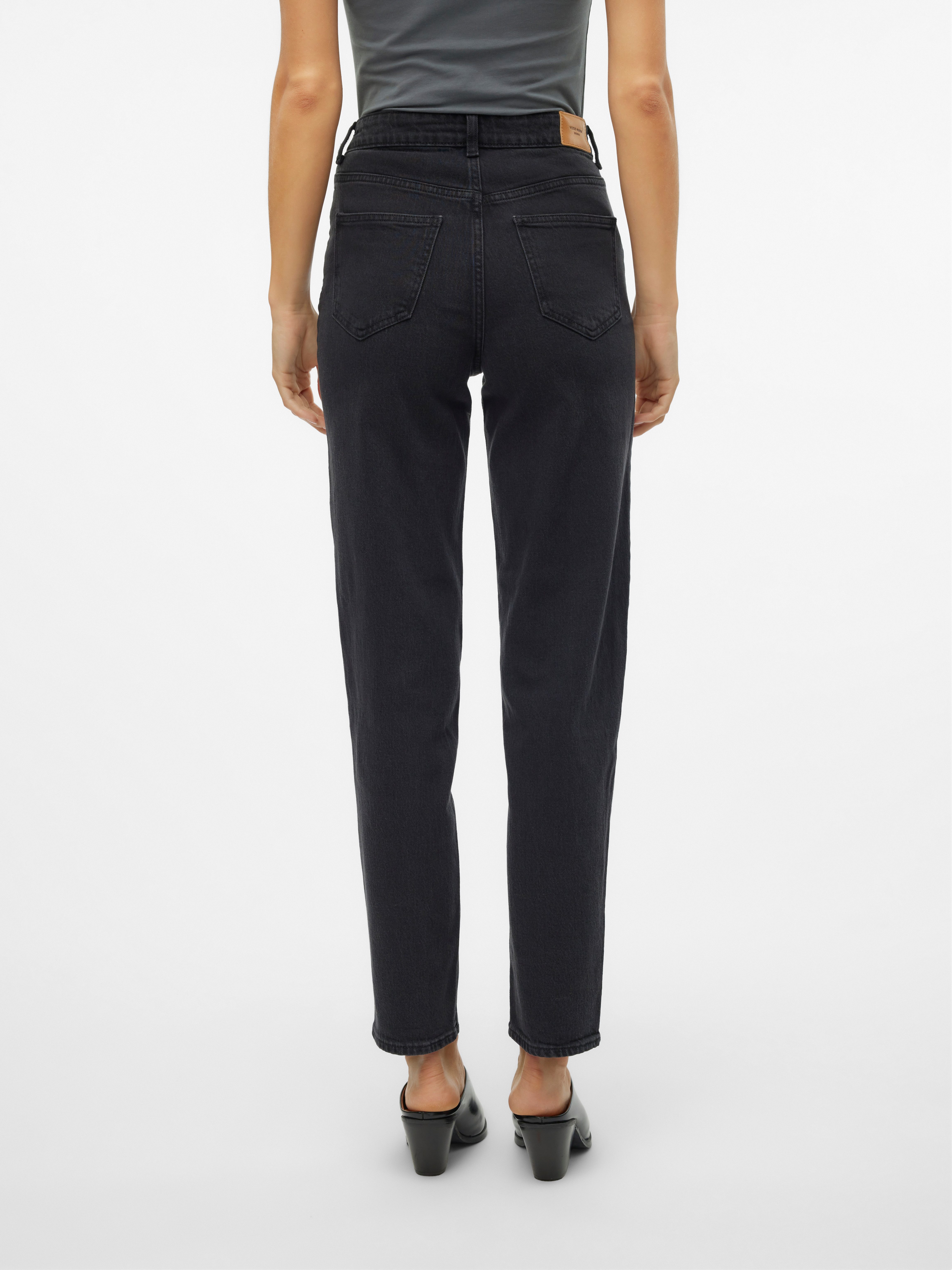 Vero Moda Mom-Jeans VMTESSA HR MOM JEANS RA220 GA NOOS