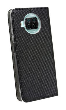 cofi1453 Smartphone-Hülle cofi1453 Buch Tasche "Smart" für XIAOMI MI 10T LITE Handy Hülle Etui Brieftasche Schutzhülle mit Standfunktion, Kartenfach Schwarz