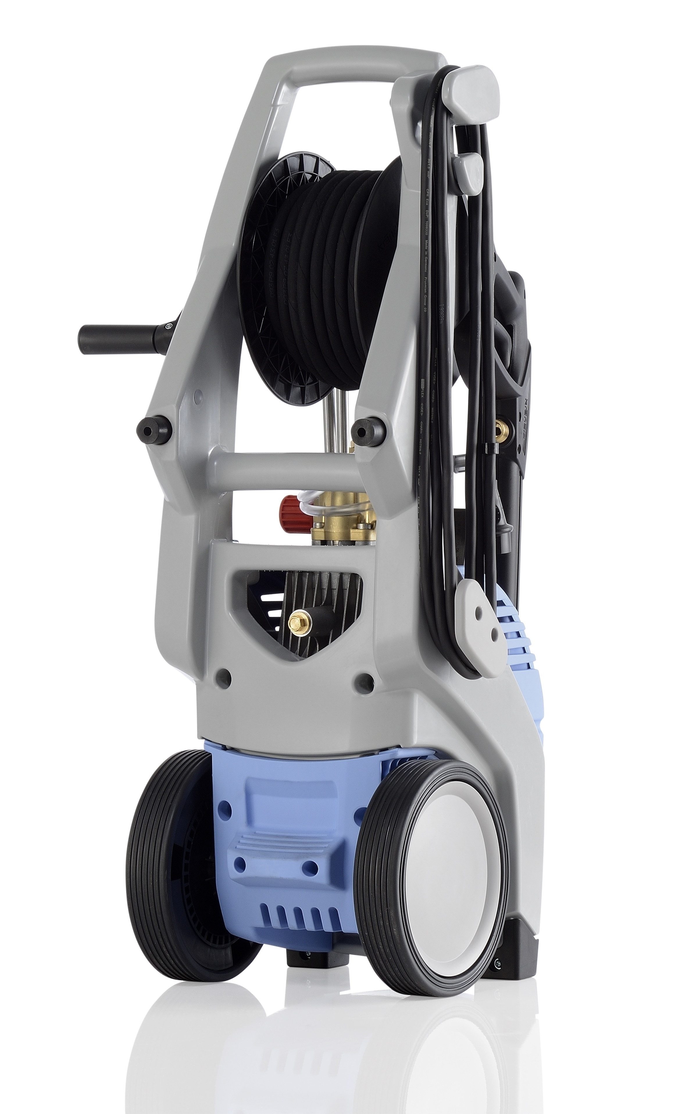 Kränzle Hochdruckreiniger K1152 TST Hochdruckreiniger, Schnellwechsel-Stecks, Druck max: 150 bar, 2800 W, Fördermenge max: 600 l/h, (4 tlg)