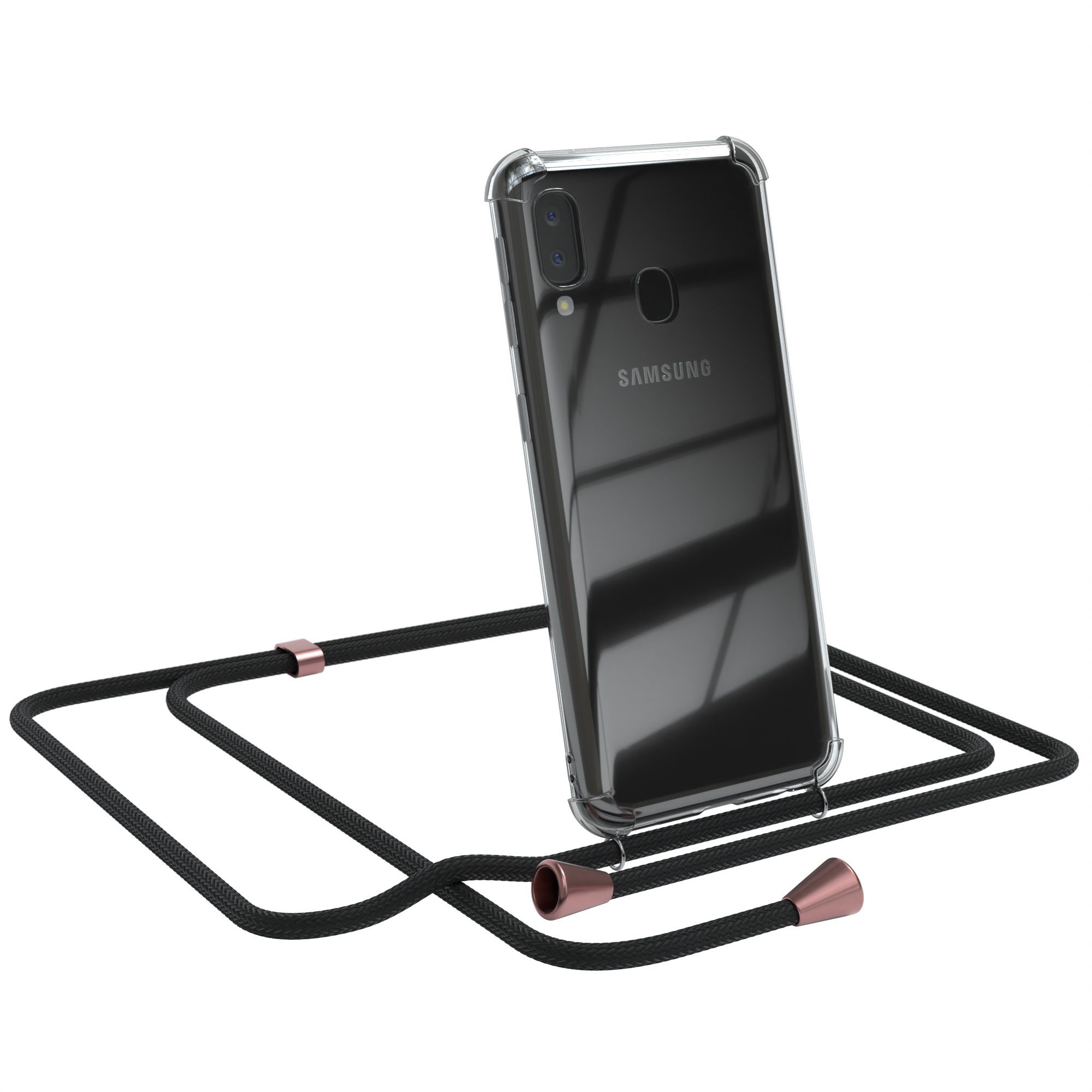 Handykette Hülle mit Kette für Samsung Galaxy A20e