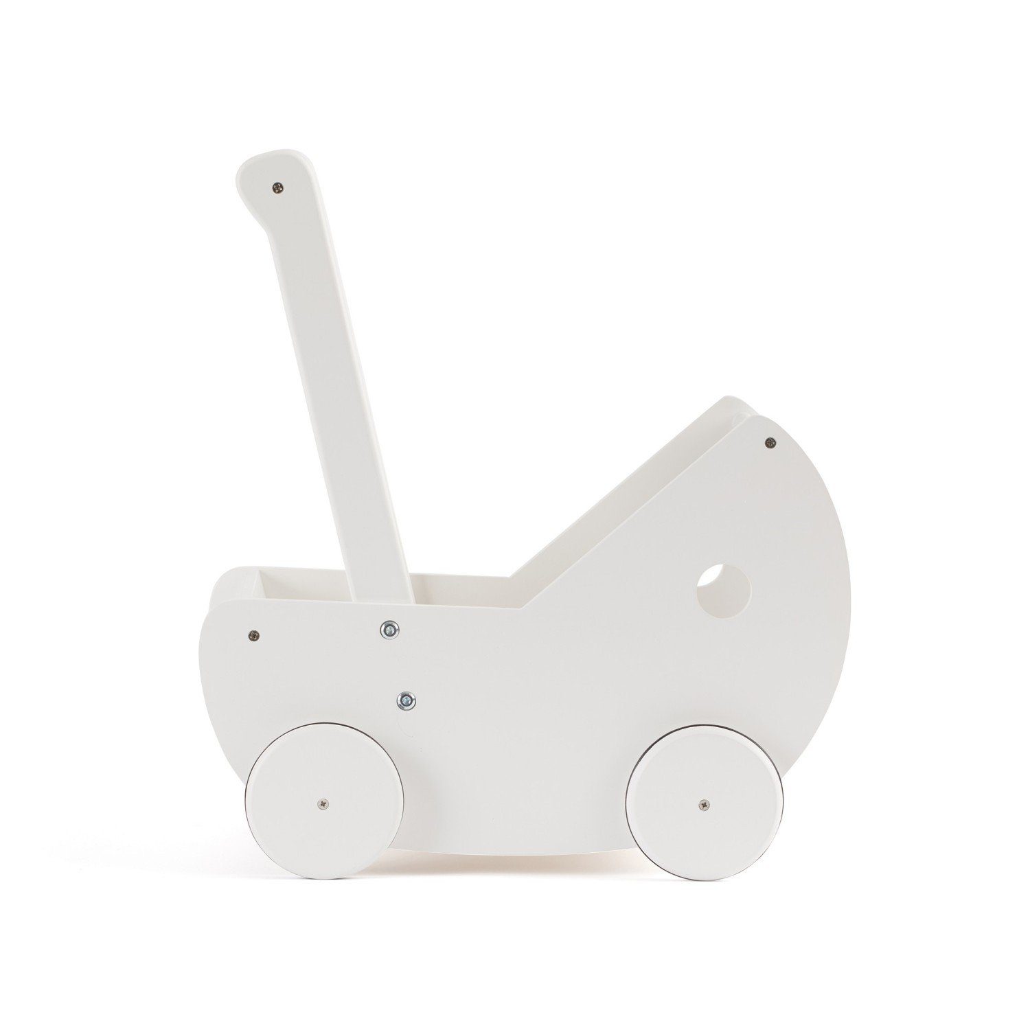 Kids Concept Puppenwagen Puppenwagen inkl. Bettwäsche weiß