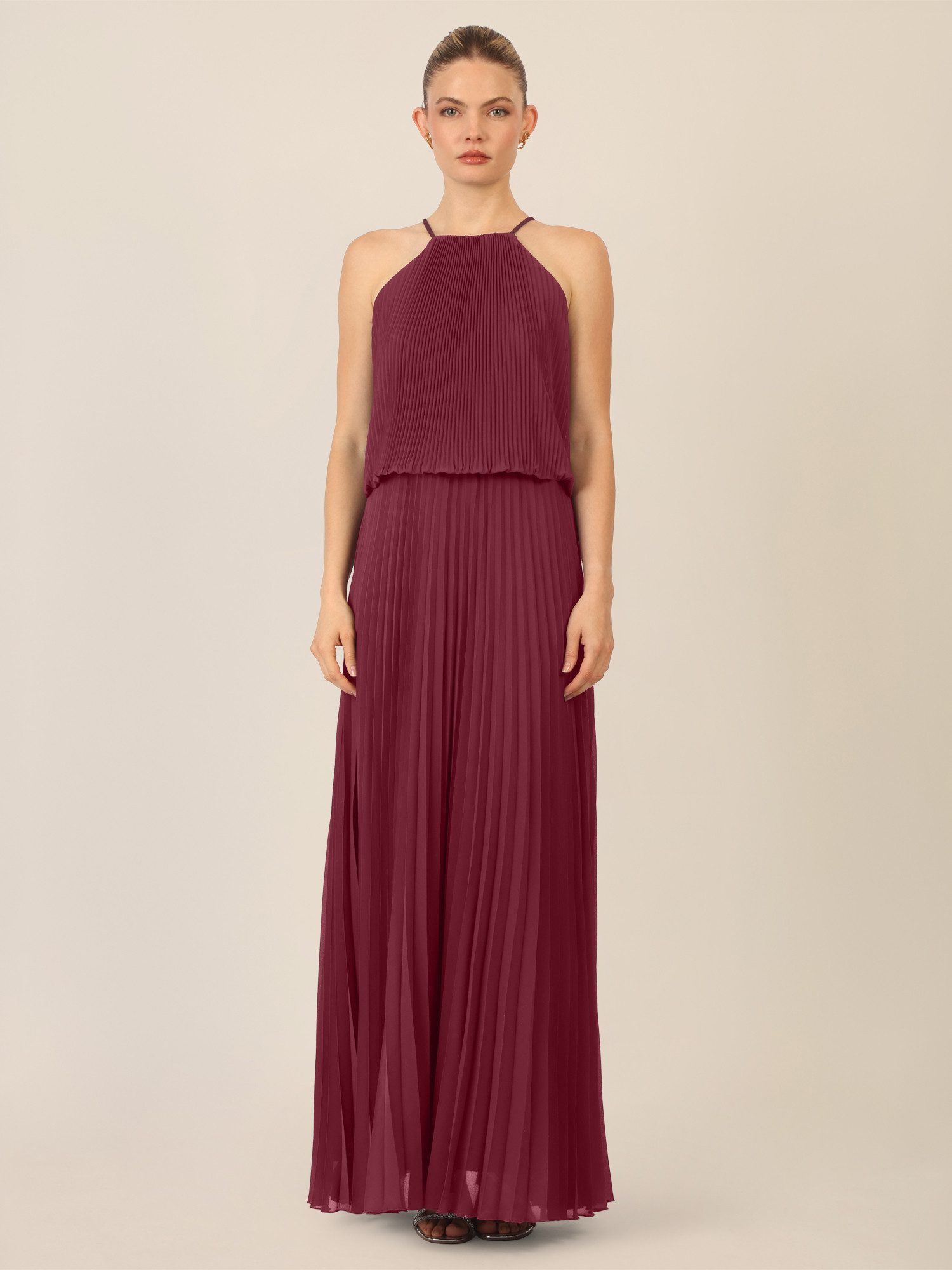 Apart Abendkleid mit Ketten-Trägern günstig online kaufen