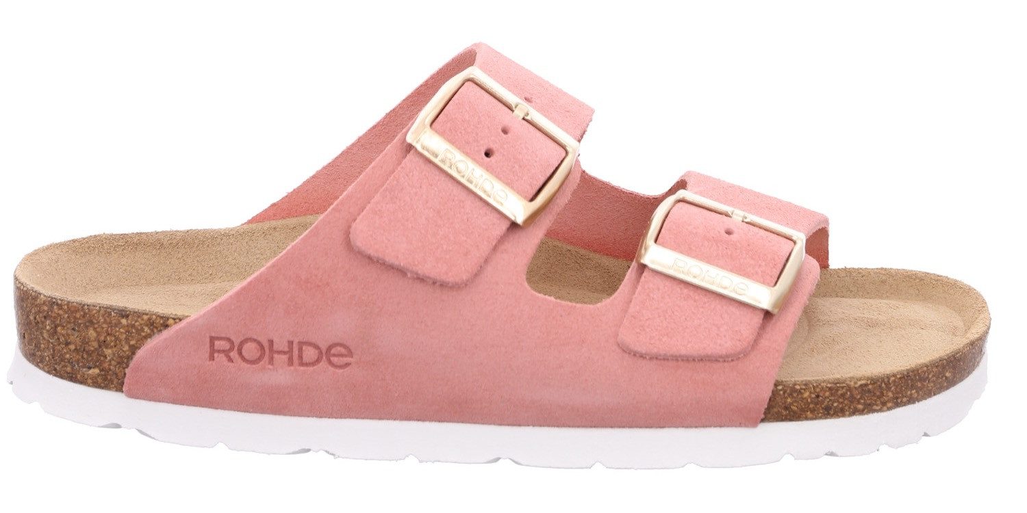 Rohde ALBA Pantolette Sommerschuh, Hausschuh, Zweischnaller, Strandschuh mi günstig online kaufen
