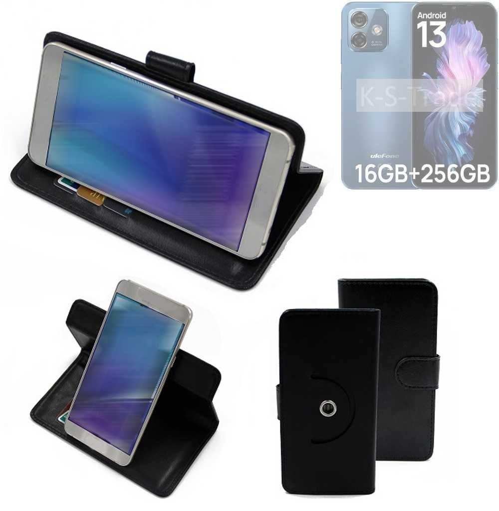 K-S-Trade Handyhülle für Ulefone Note 16 Pro, Case Schutzhülle Handyhülle Flipcase Smartphone Cover Handy