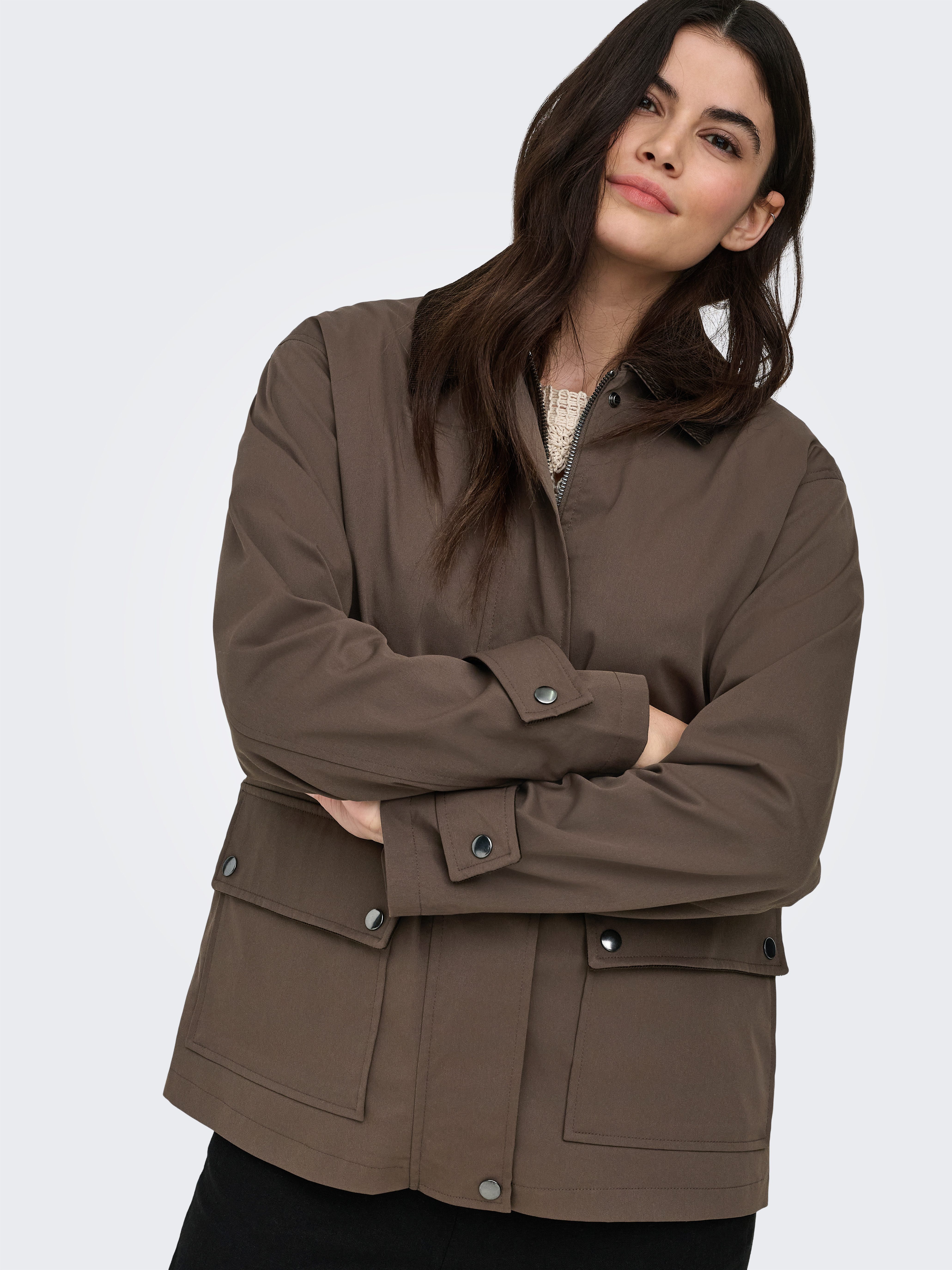 ONLY Parka ONLEVELYN MIX JACKET OTW