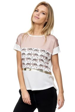 Decay T-Shirt mit Animal - Muster 3678936