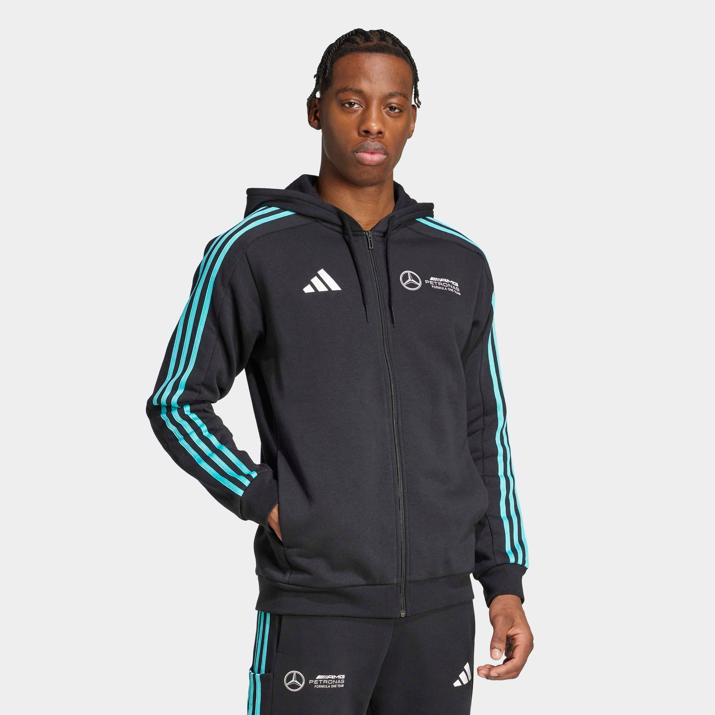 adidas Performance Kapuzensweatshirt MER DNA FZ HD M Mercedes AMG Männer Mo günstig online kaufen