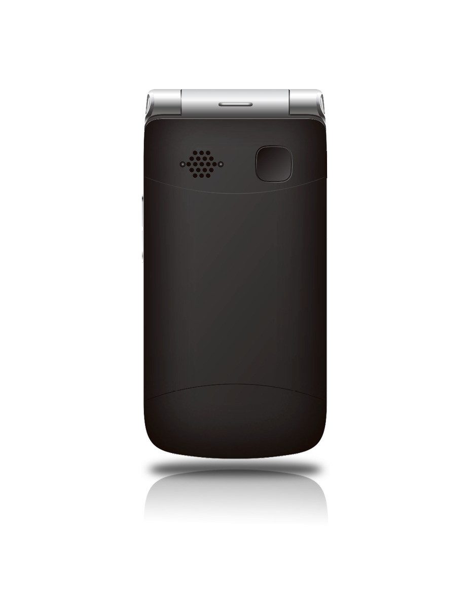 Beafon Bea-fon SL645plus Klapphandy (2,8 Zoll, 3 MP Kamera, 7,11cm (2,8 Zoll) Innendisplay und 4,49cm (1,77 Zoll) Außendisplay)