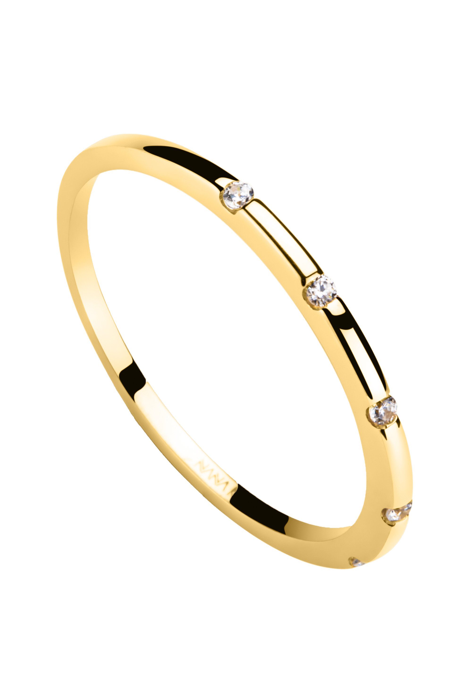 NANA KAY Fingerring, mit dezenten Zirkonia-Kristallen