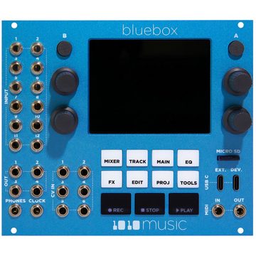 1010 Music Synthesizer, BlueBox Eurorack Edition - Mixer Modular Synthesizer