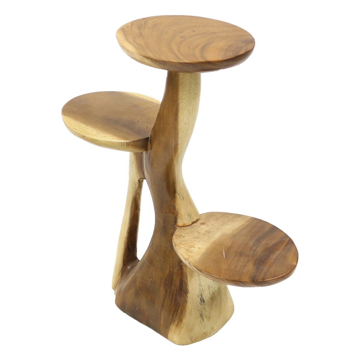 Oriental Galerie Blumenhocker Hocker Blumenständer Natur günstig online kaufen