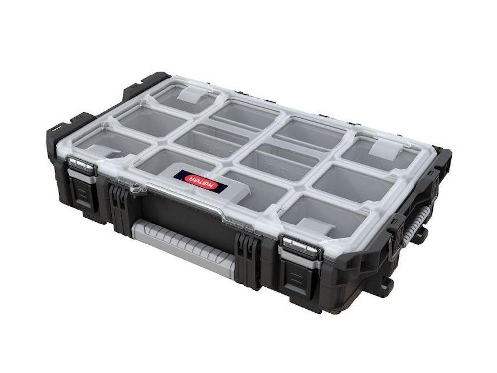 Keter Werkzeugbox Organizer-Kasten Keter® 56x35x13cm