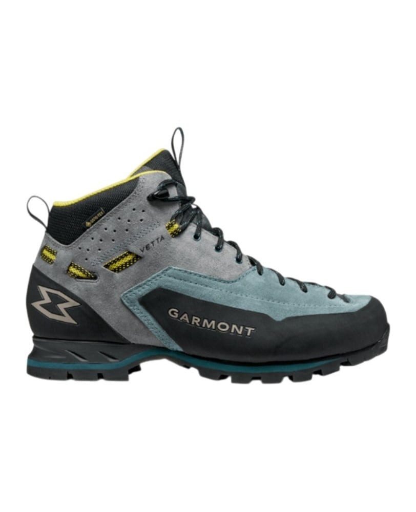 Garmont Vetta Evo GTX (Veloursleder, Zustieg, wasserdicht) gra/blau/schwarz Wanderschuh