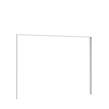 freiraum Kleiderschrank Luano (BxHxT: 269,7x210,5x60 cm) in Weiss mit 4 Schubladen und 6 Türen