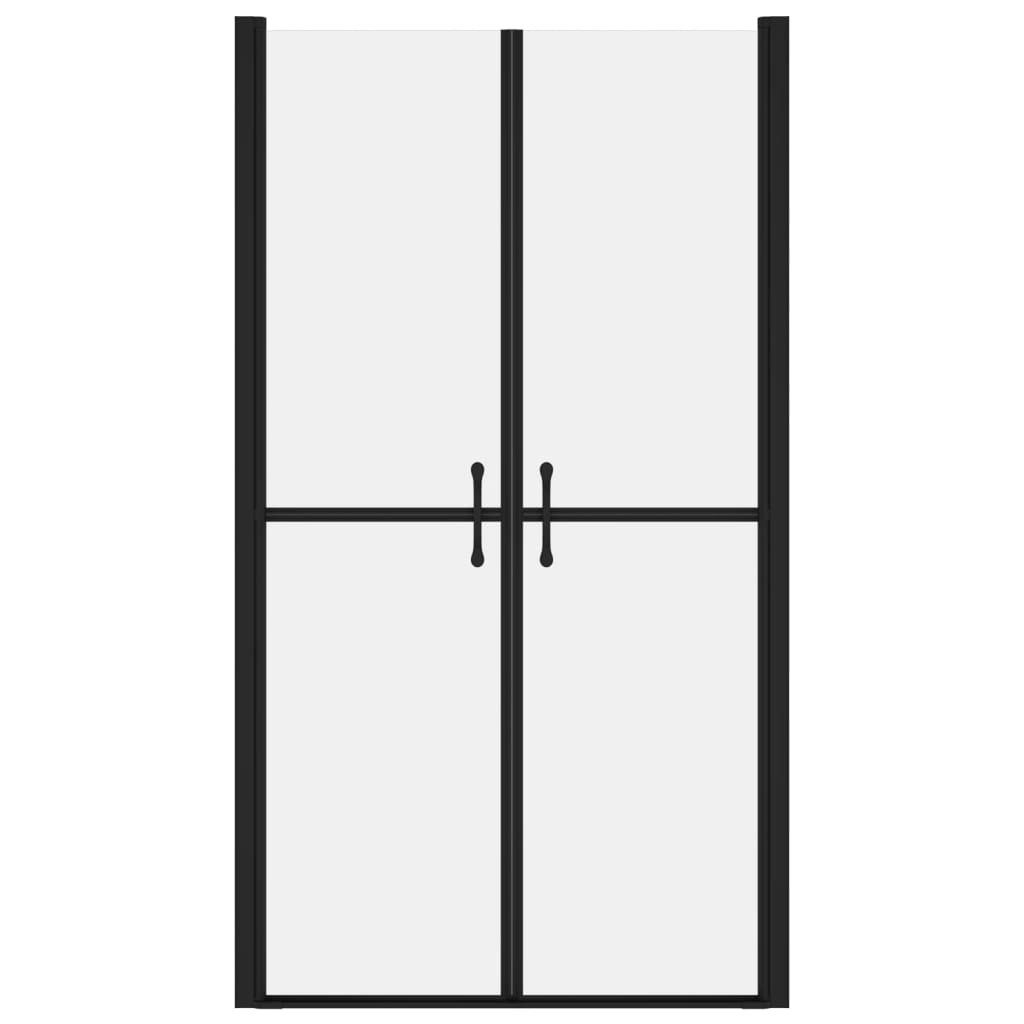 vidaXL Duschwand Duschtür Matt ESG (93-96)x190 cm