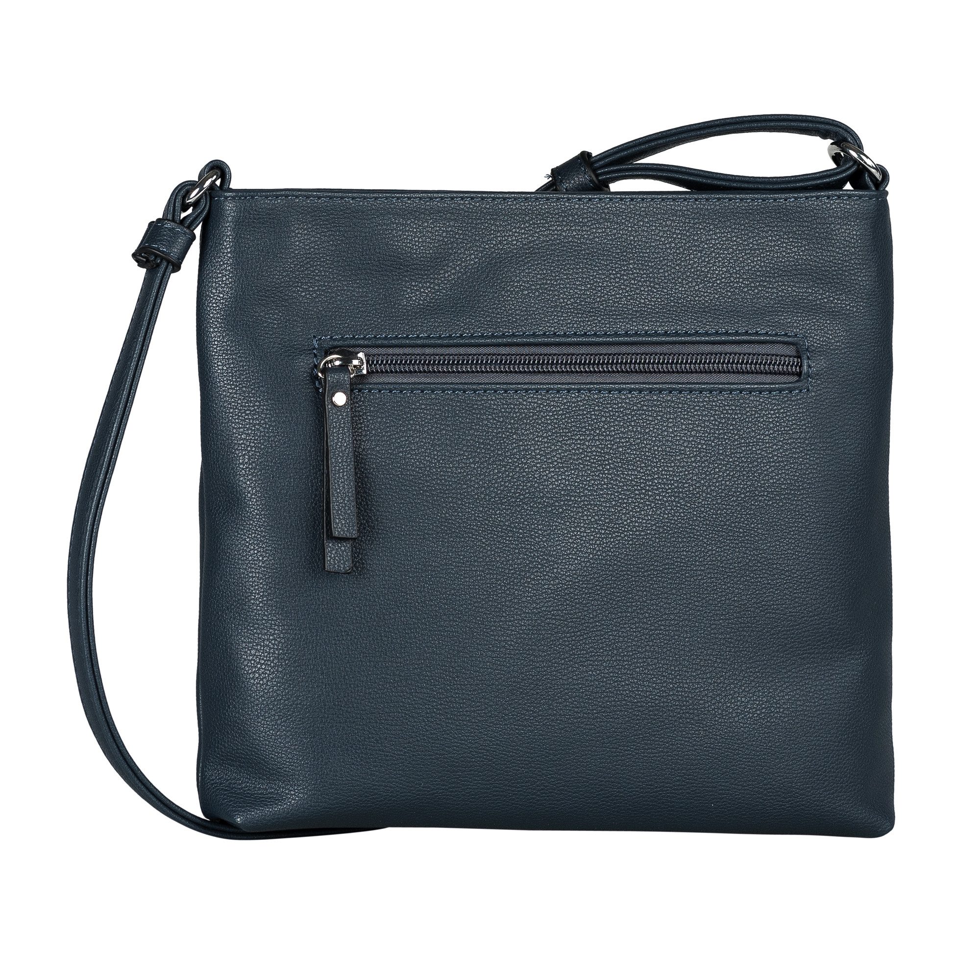 Gabor Umhängetasche Faye, Damen Schultertasche mit Logoprägung