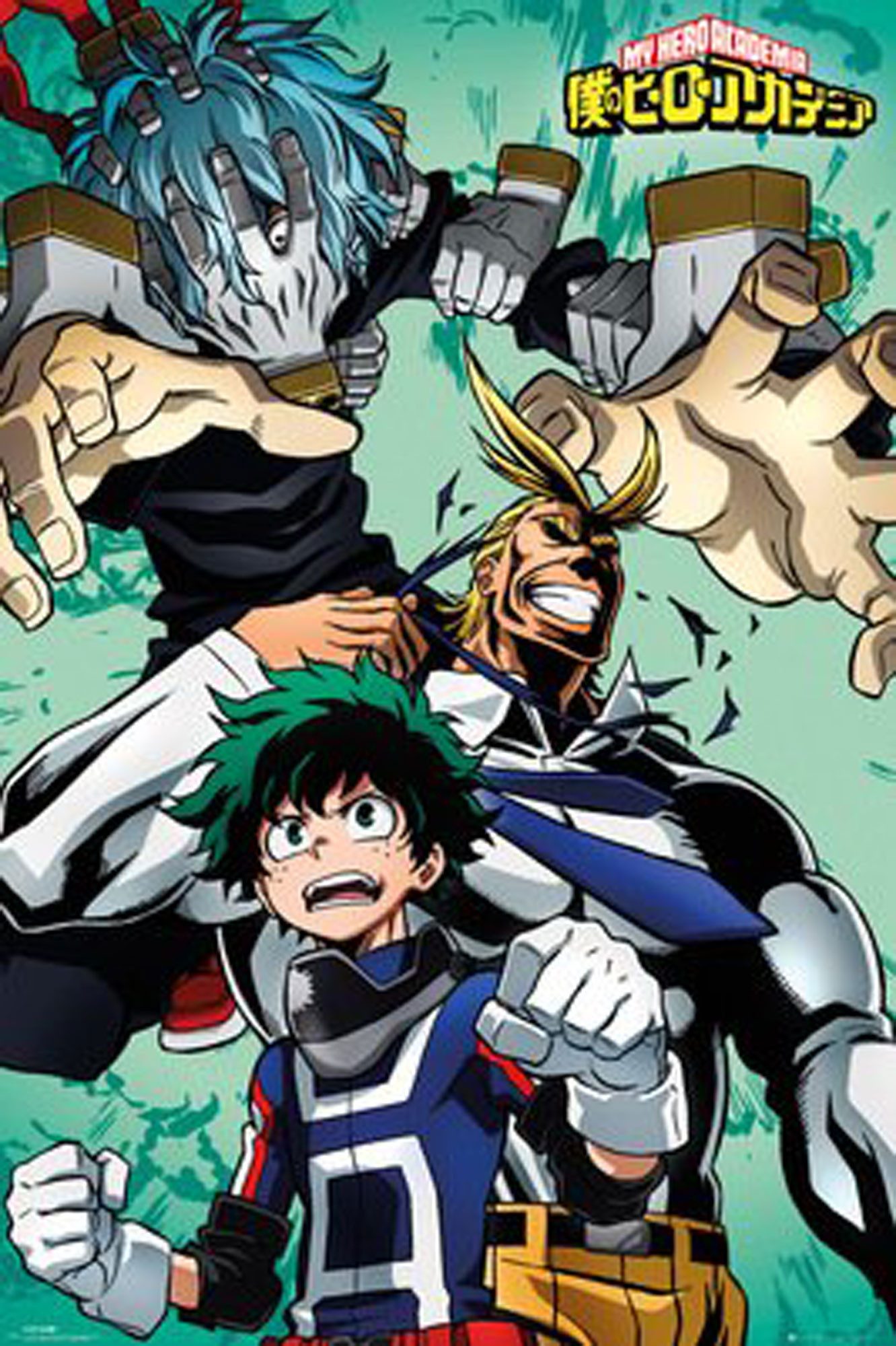 Poster My Hero Academia - Poster - Collage