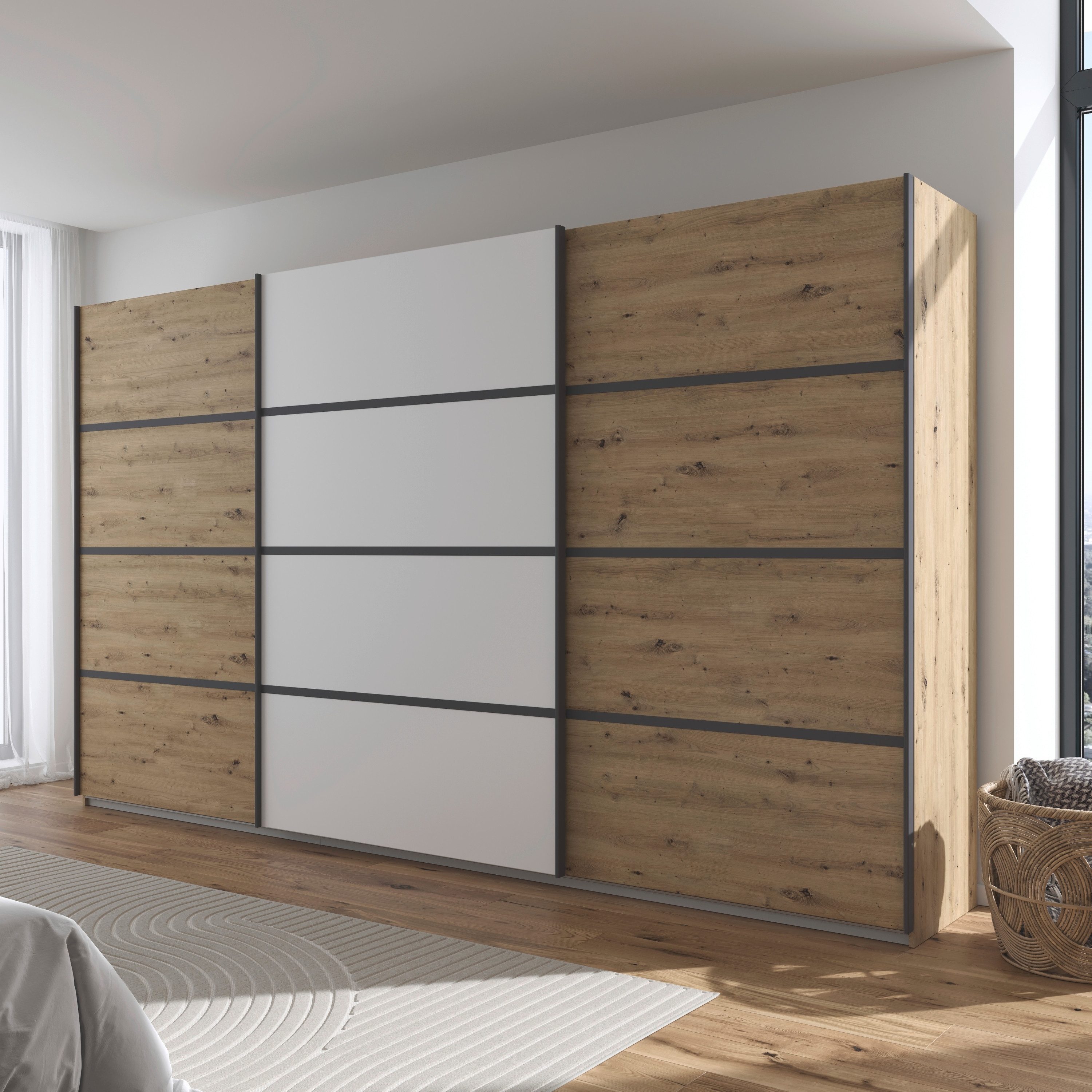 rauch Kleiderschrank "Schwebetürenschrank OTTO´s Choice Garderobe Schrank T günstig online kaufen