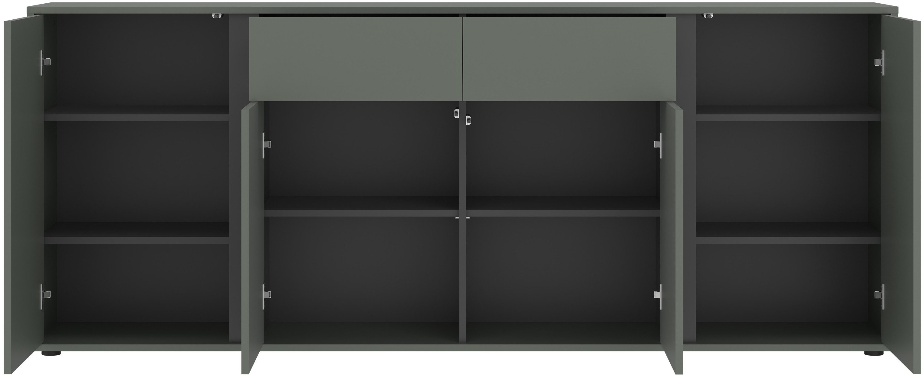 Home affaire Sideboard VEDDEL, Breite ca.203