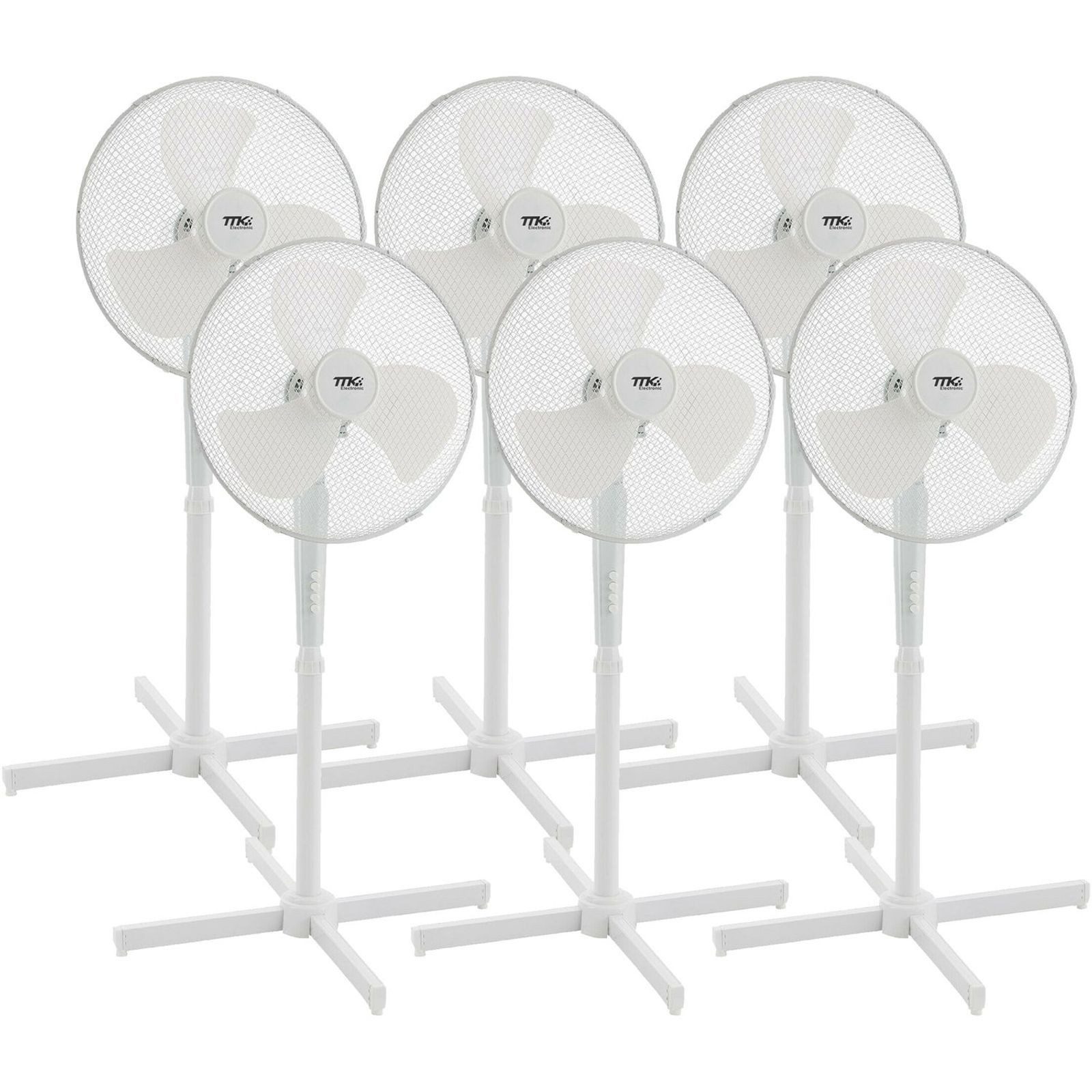 BURI Standventilator Standventilator 1-6 Stück Ventilator günstig online kaufen
