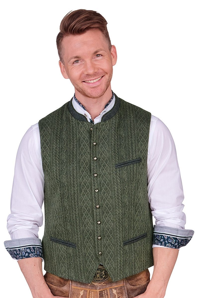 Hammerschmid Trachtenweste Trachtenweste - ANTON - oliv