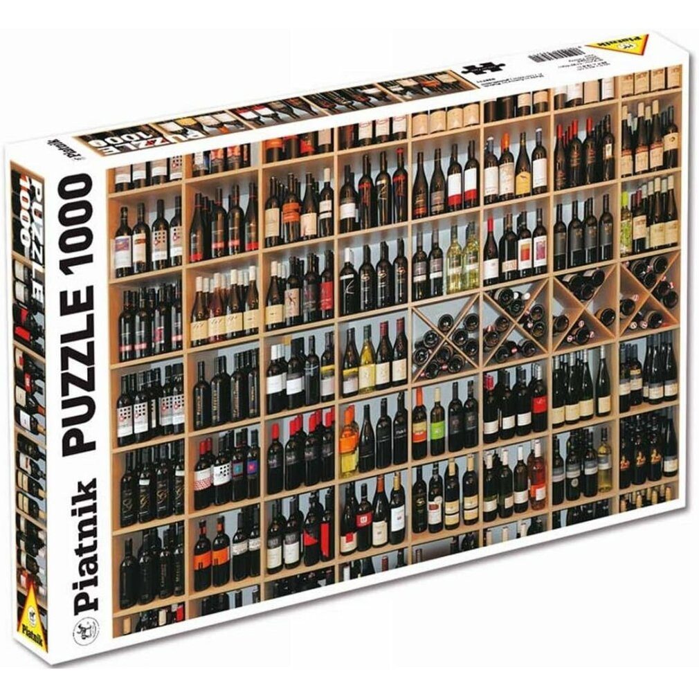 Piatnik Puzzle Wein-Galerie Puzzle 1000 Teile, Puzzleteile