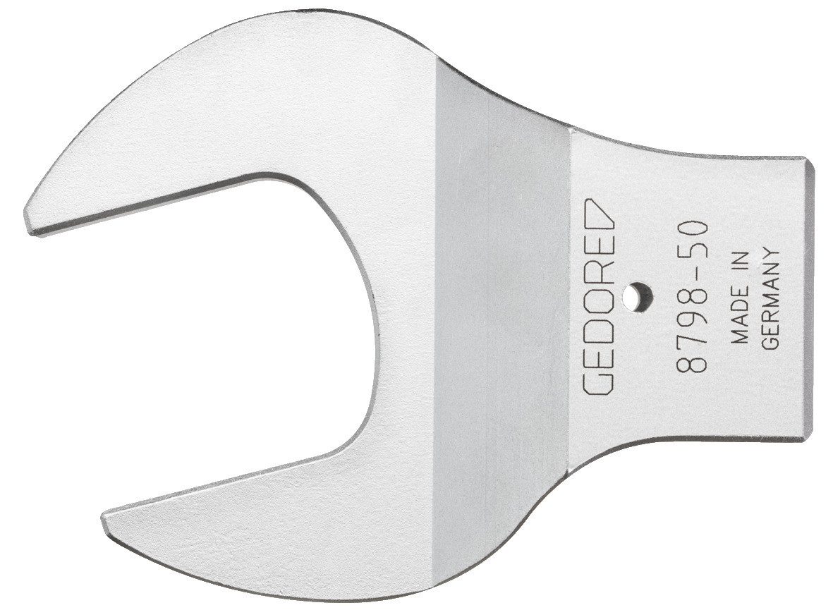 Gedore 8798-75 Aufsteckmaulschlüssel 28 Z, 75 mm Einhandzwingen-Adapter