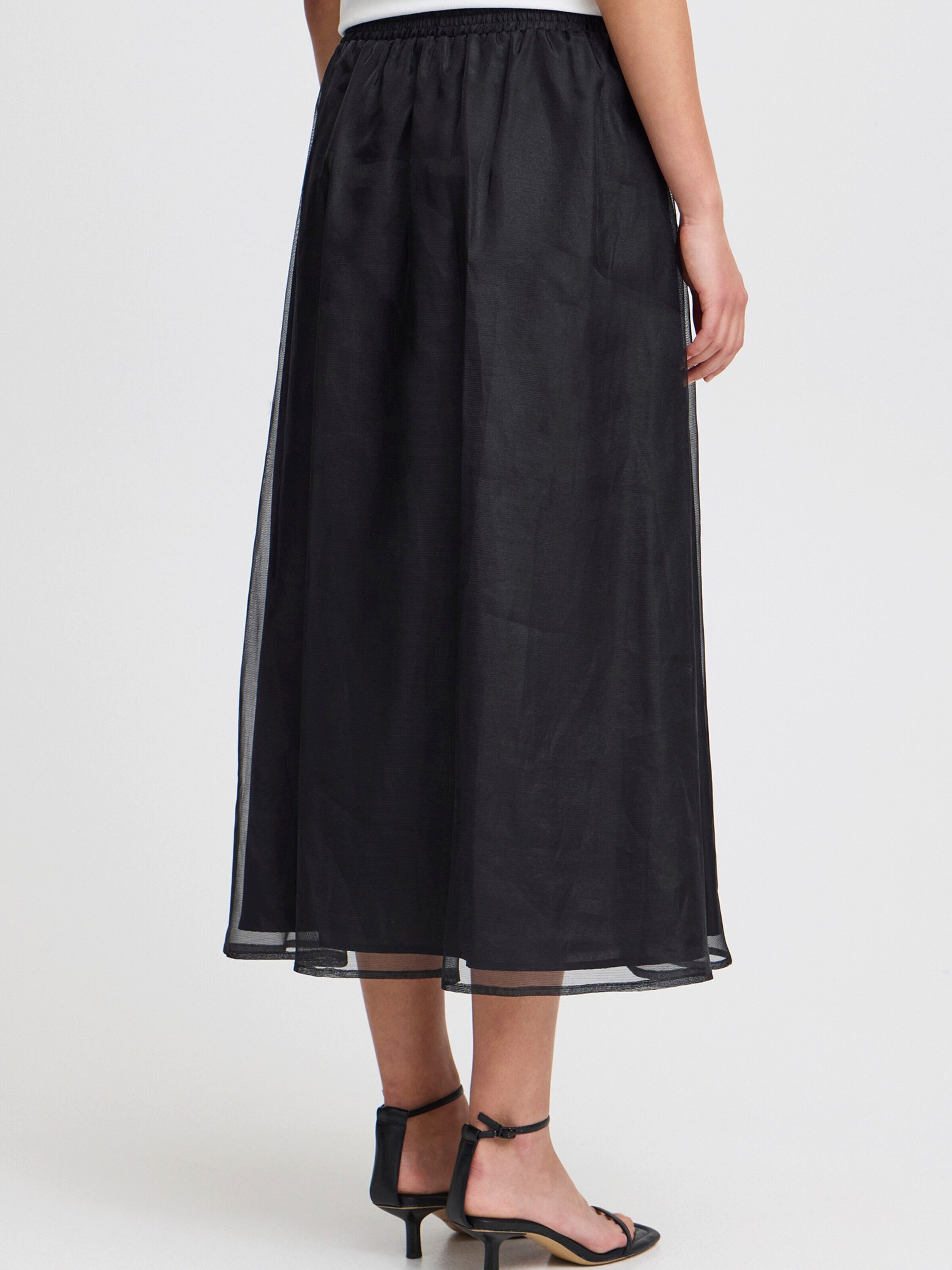 Ichi Faltenrock Umeko (1-tlg) Falten