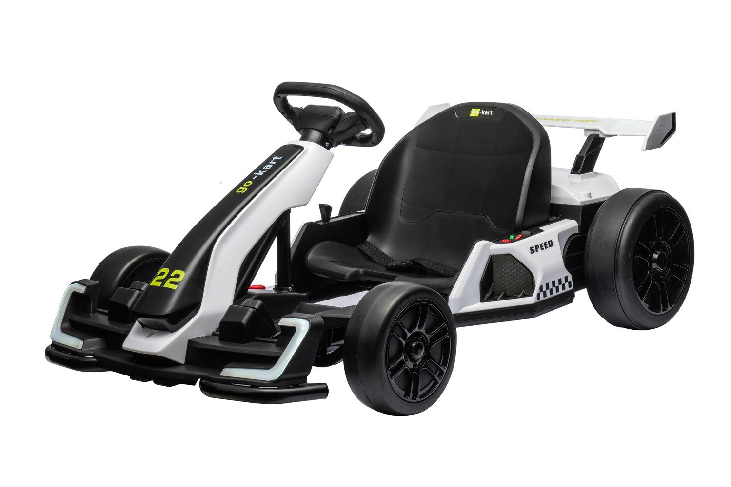 Smarty Elektro-Kinderauto Elektro Kinder Go-Kart F1 STYLE RACING 2x150W 24V/5Ah