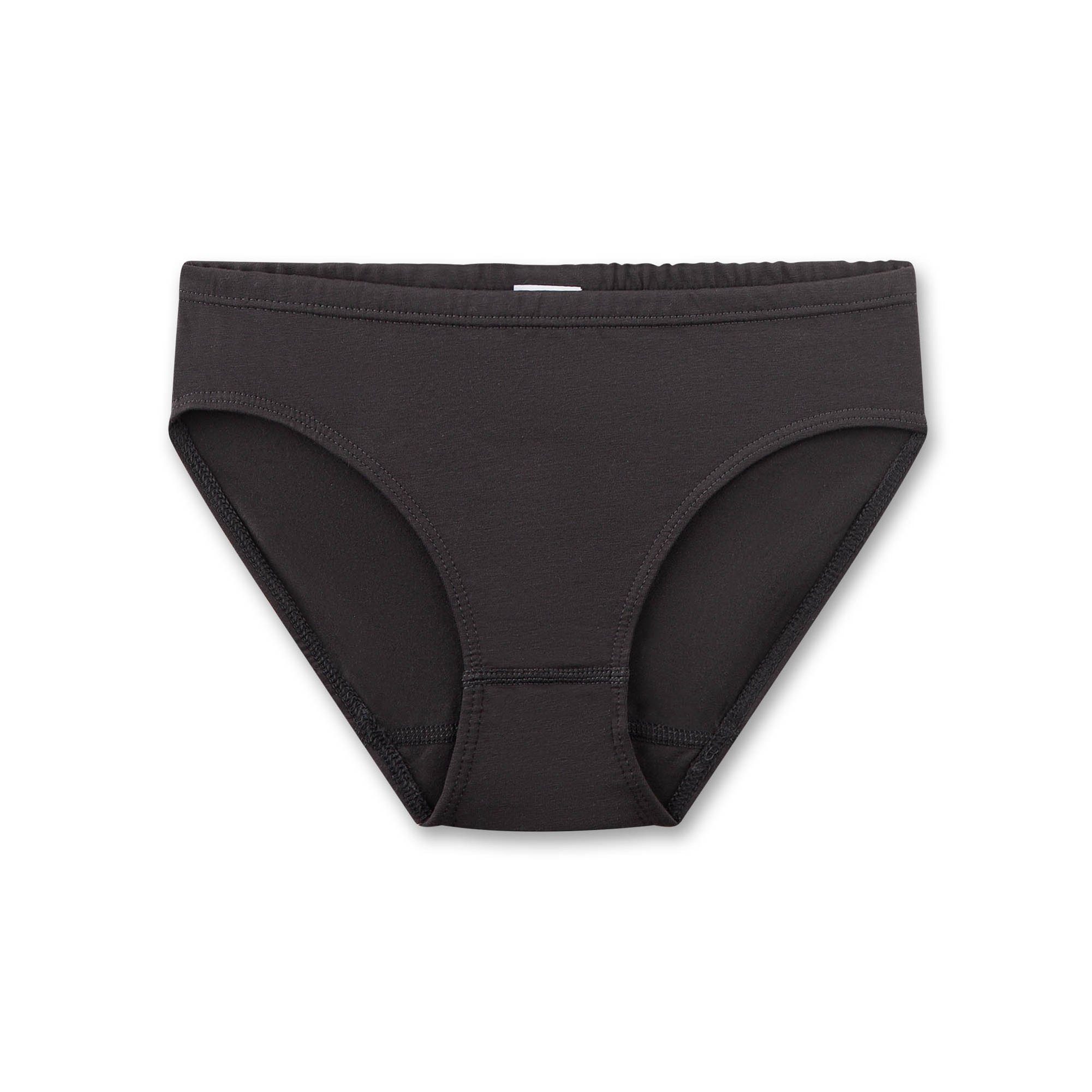 Sanetta Slip Mädchen Slip 4er Pack Baumwollmischung (Packung, 4er Pack)