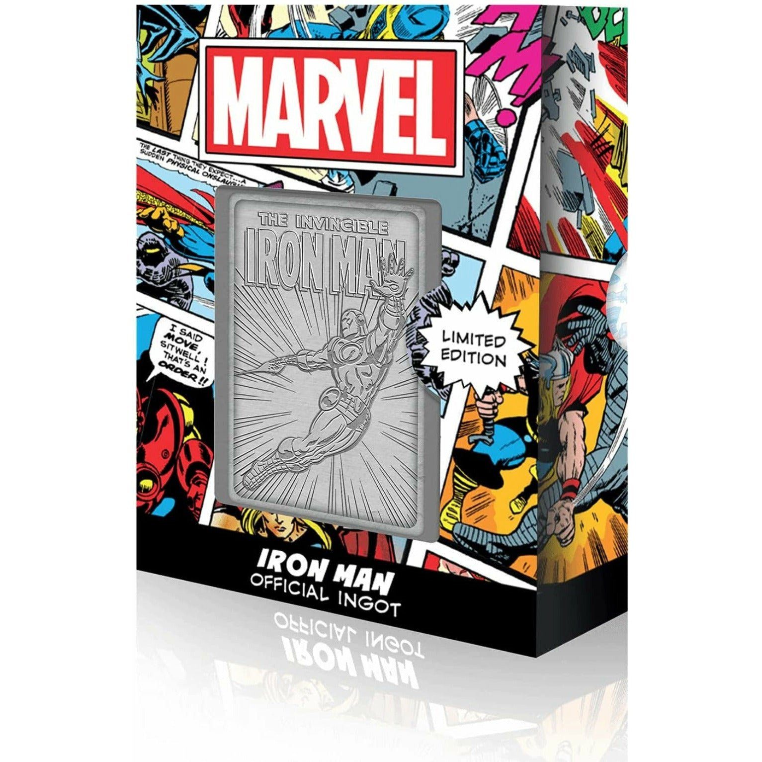Fanattik Sammelkarte Marvel [Limited Edition] - Iron Man