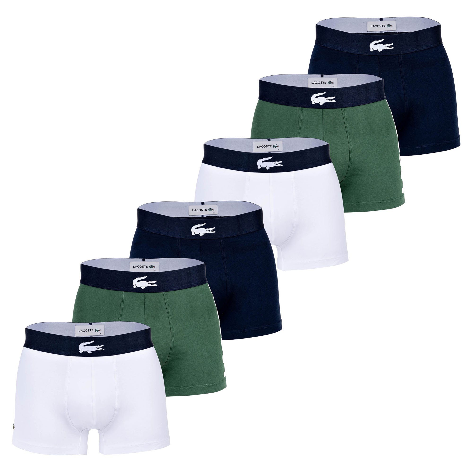 Lacoste Boxer Herren Boxershort 6er Pack günstig online kaufen