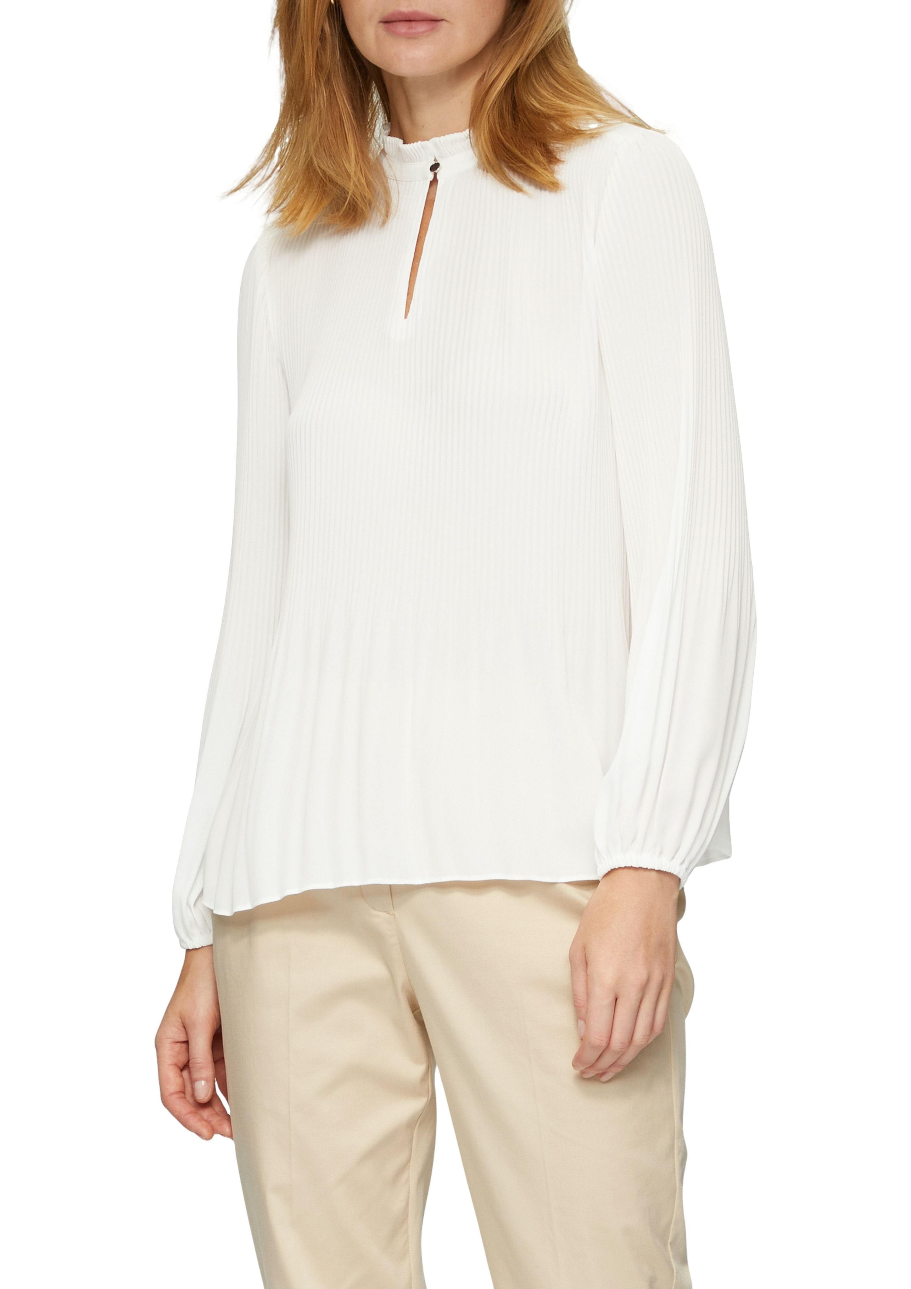 s.Oliver Plisseebluse günstig online kaufen