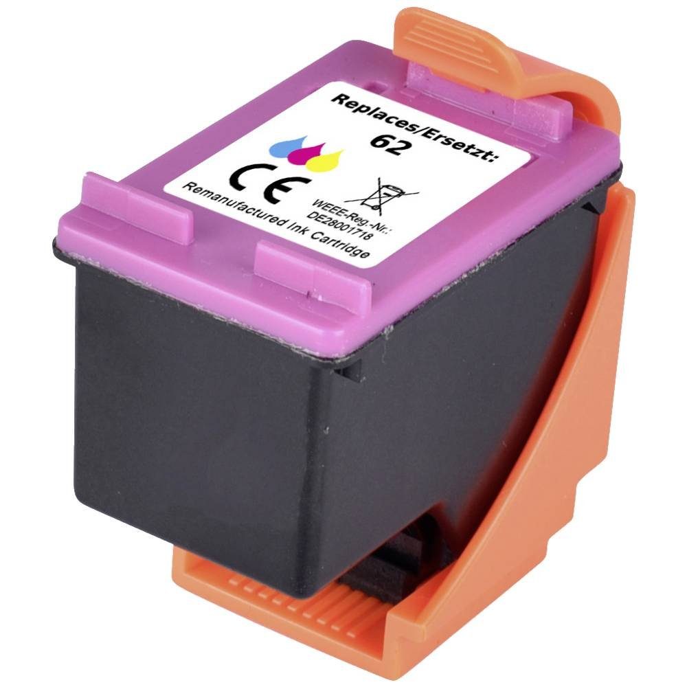 Renkforce Tinte ersetzt HP 62, C2P06AE RF-5705432 Tintenpatrone