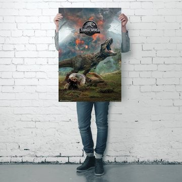 Grupo Erik Poster Jurassic World Poster T-Rex 61 x 91,5 cm