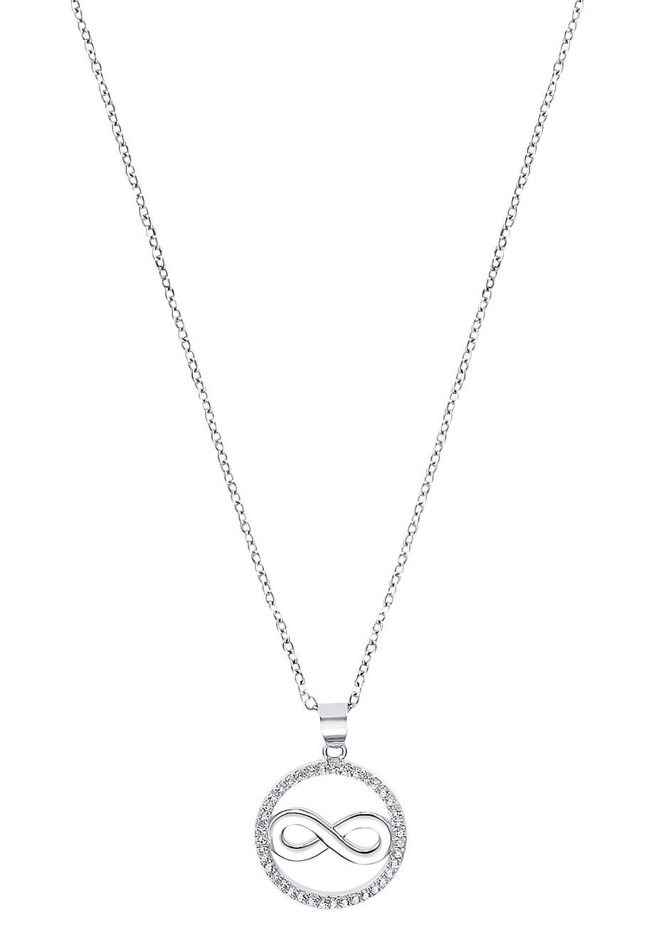 s.Oliver Kette mit Anhänger Infinity/Un...
