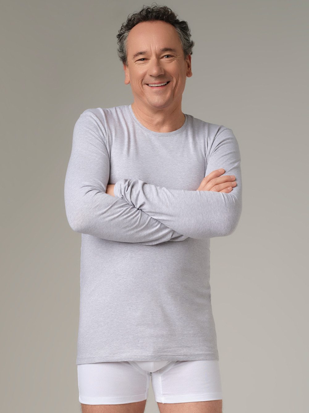 Langarmshirt Basic