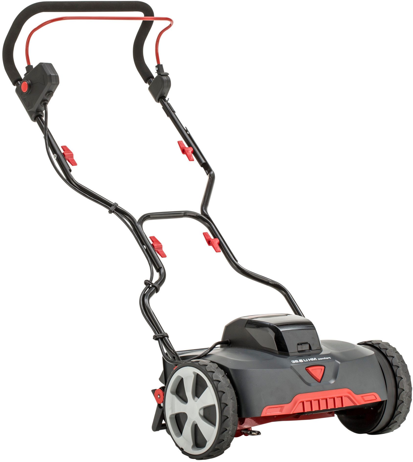 AL-KO Spindelmäher Razor Cut 38.6 Li HM COMFORT (GERÄT), 38 cm Schnittbreite