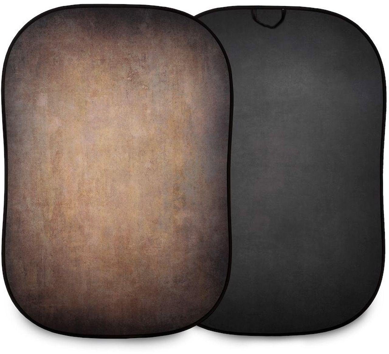 Manfrotto LB5721 Vintage faltbar 1,5x2,1m Walnut/Pewter Objektivzubehör