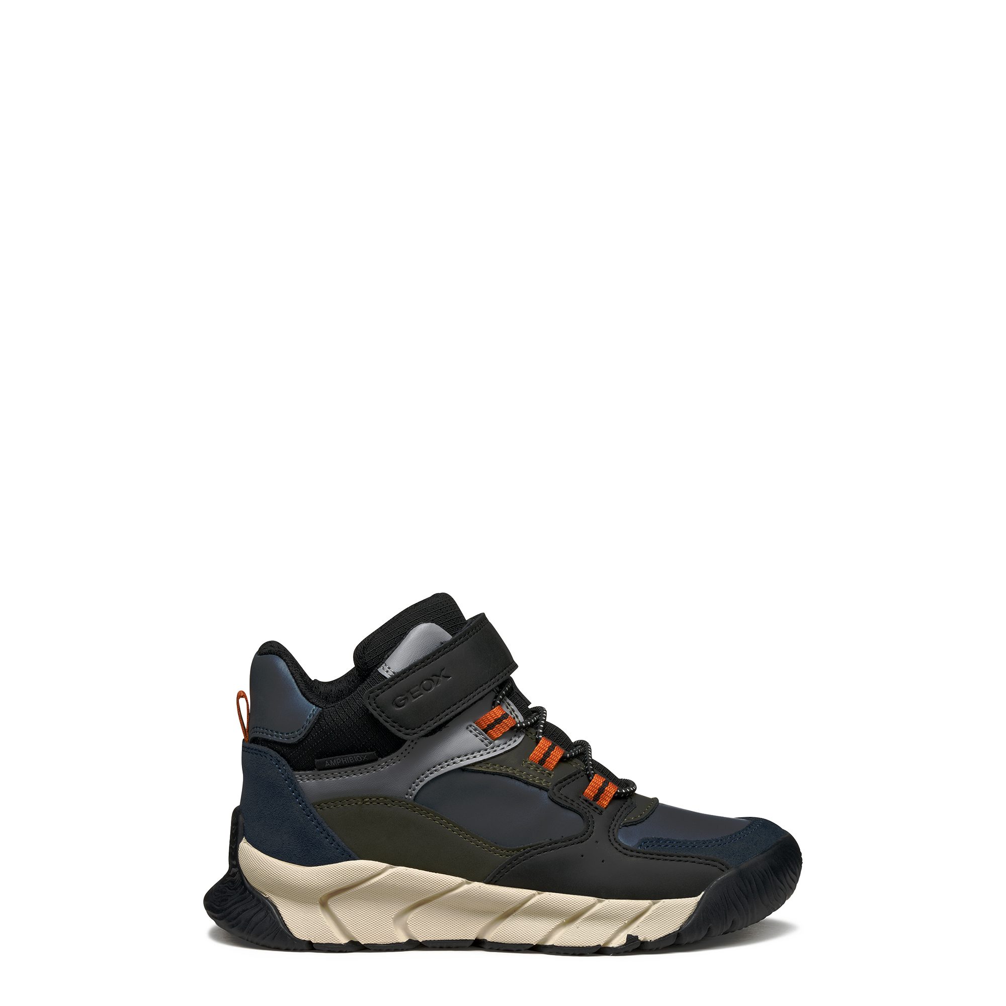 Geox GEOX FLEXYPER PRO, Warmfutter, Blau, kombiniert, Kinder Sneaker