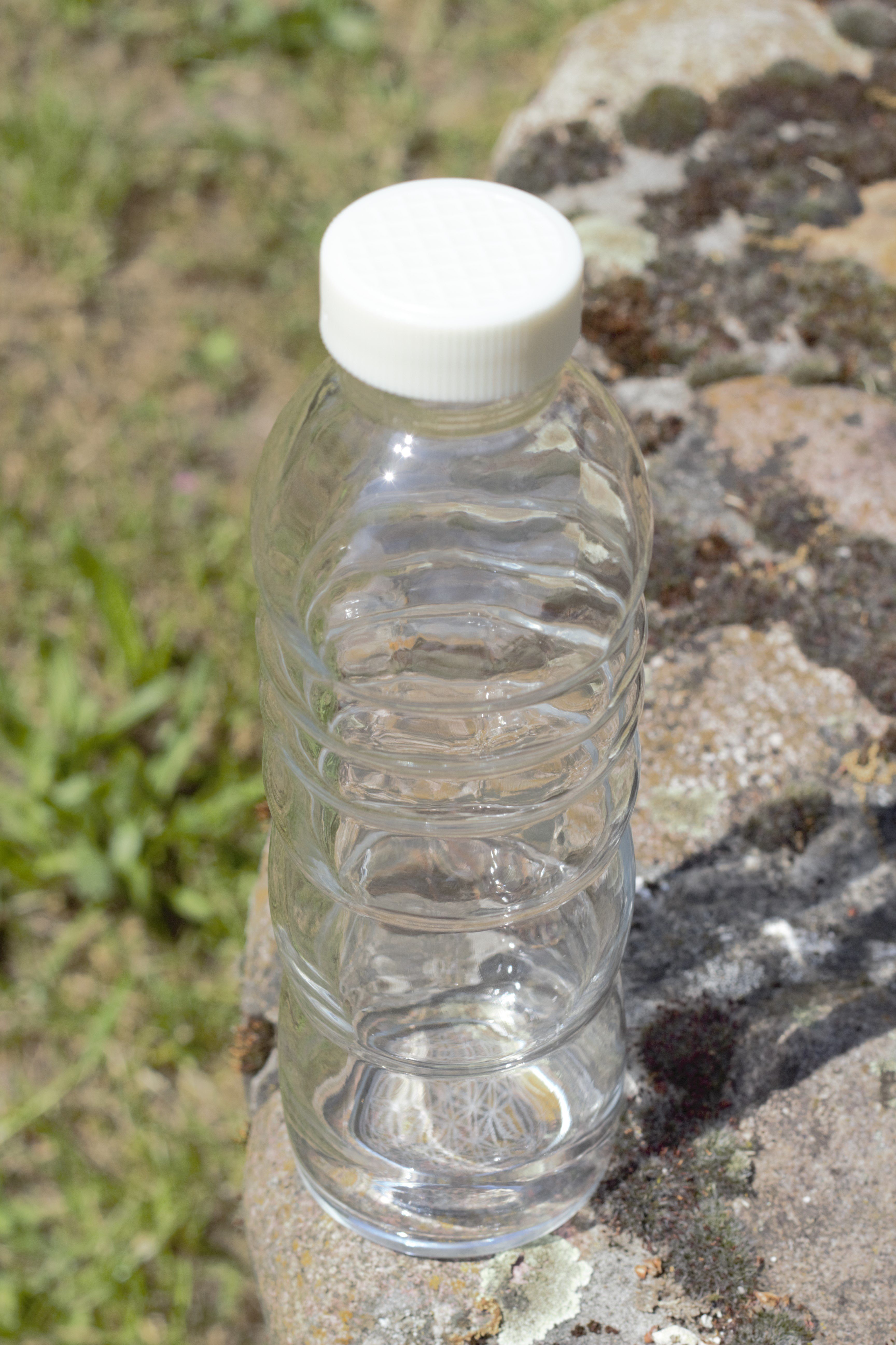 LivingDesigns Natures-Design Trinkflasche Pure 0,5 l | Trinkflaschen