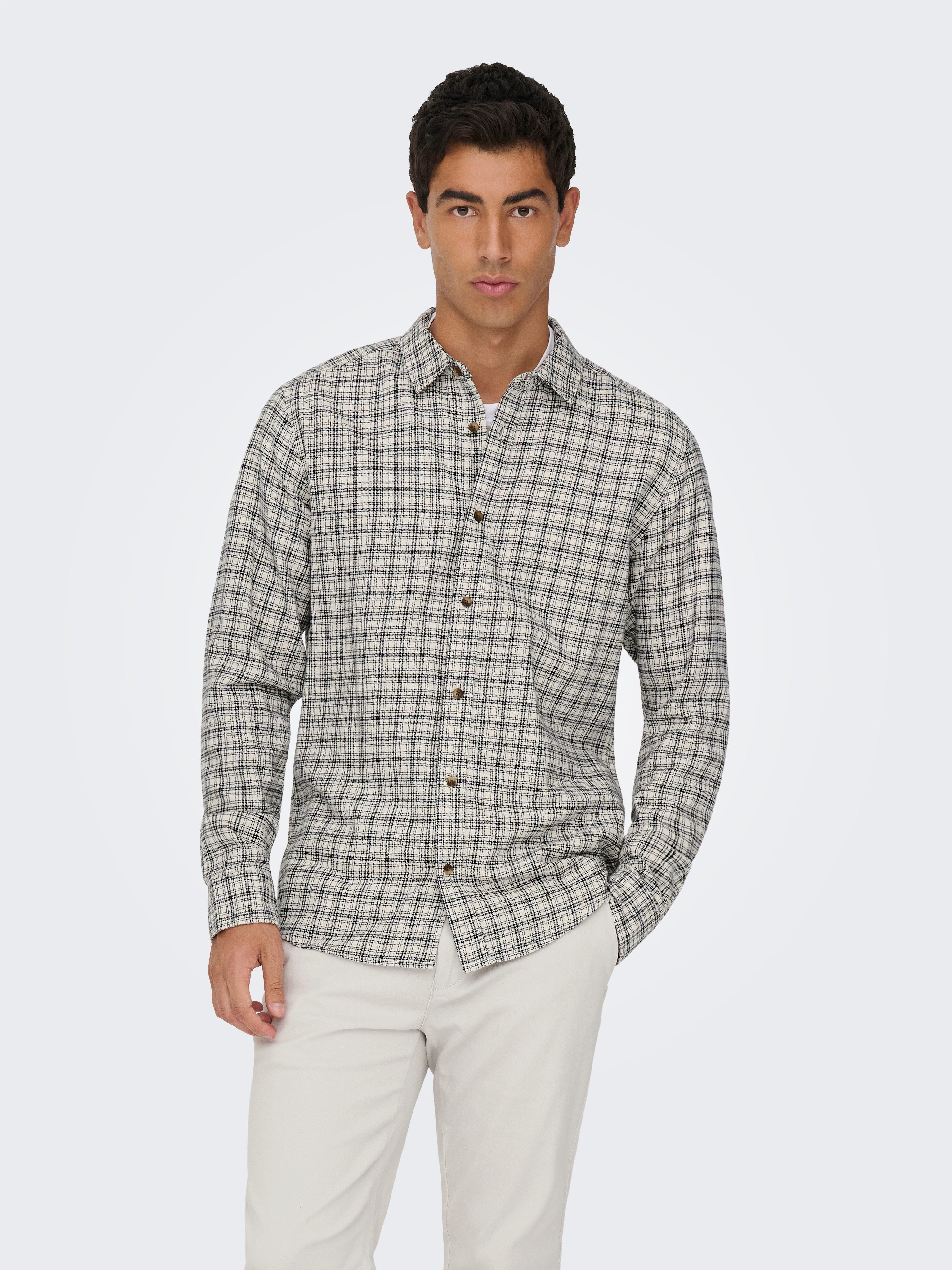 ONLY & SONS Karohemd ONSGUDMUND LS CHECKED SHIRT NOOS günstig online kaufen