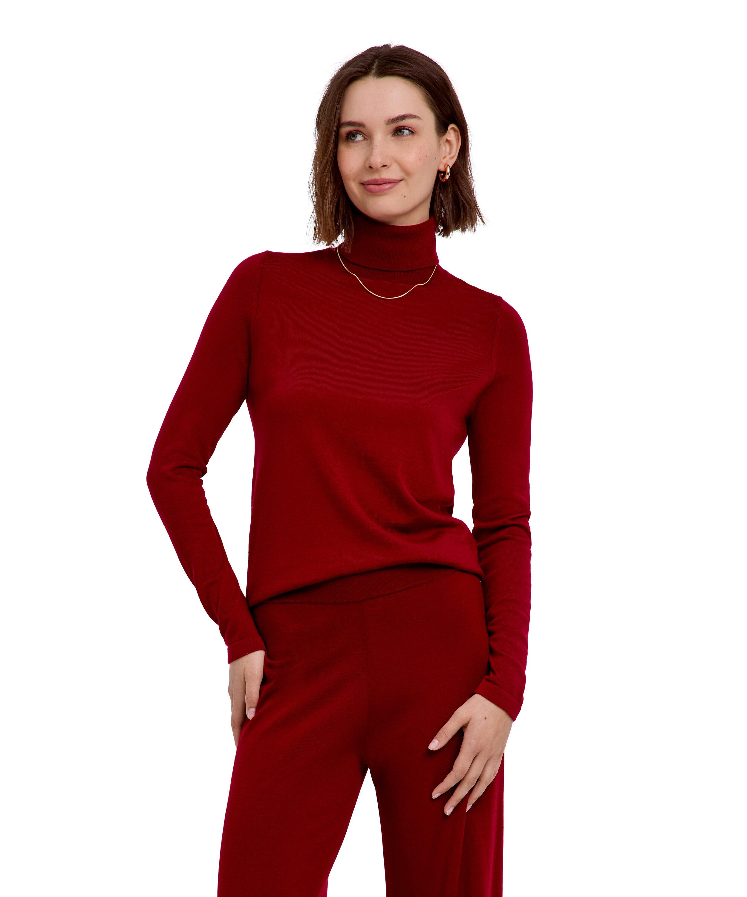 FALKE Strickpullover FALKE Pure Merino Wool Damen (1-tlg)